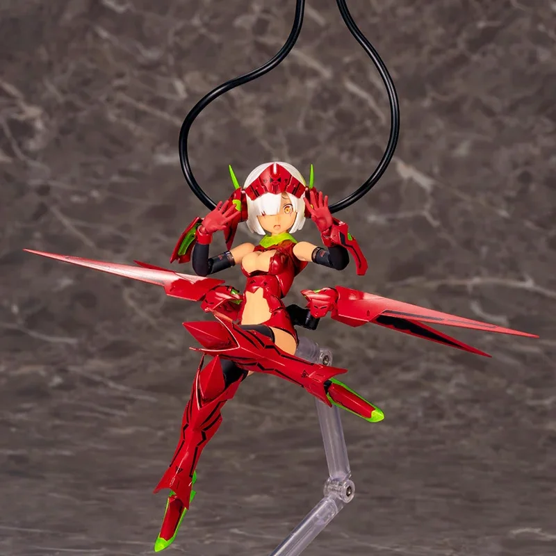 Bullet Knights Lancer Hell Blaze KP527 Action Figure Kit modello da collezione Mecha Girl Anime Figurine Modello di assemblaggio Ragazzo Regalo