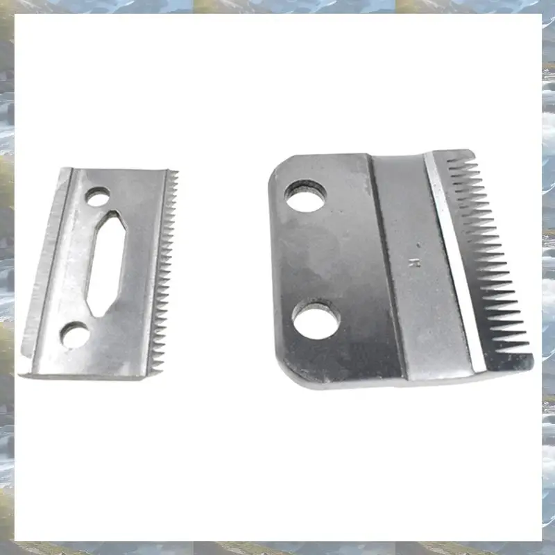 Professional Stagger-Tooth 2-Hole Clipper Blade 2162 Compatible With For Wahl 5 Star Cordless Magic Clip,Without Oil