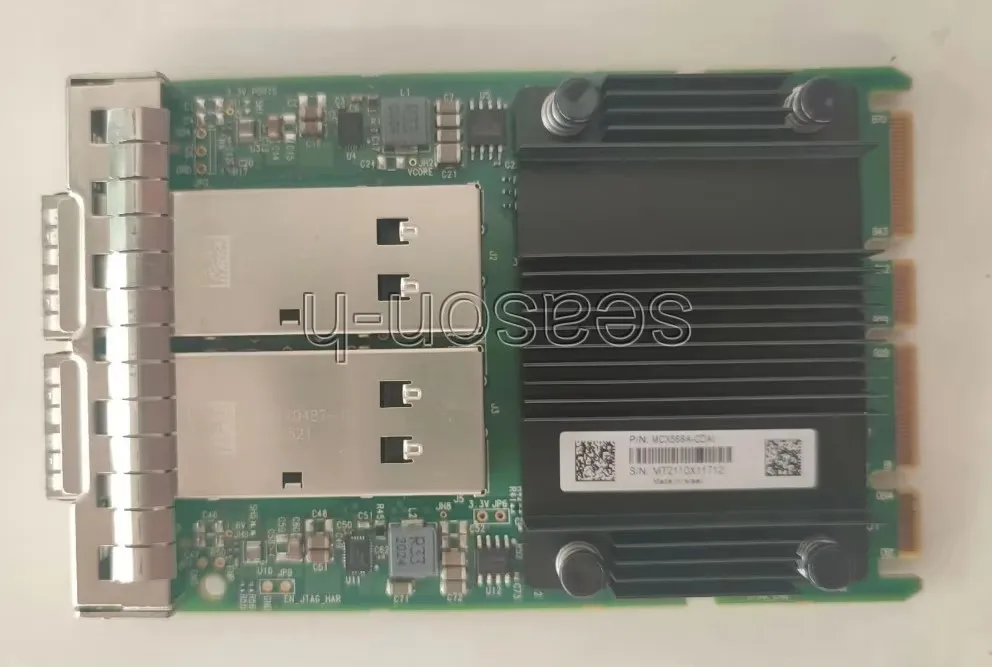 

MCX566A-CDAI ConnectX-5 VPI 100gb/s Adapter Card