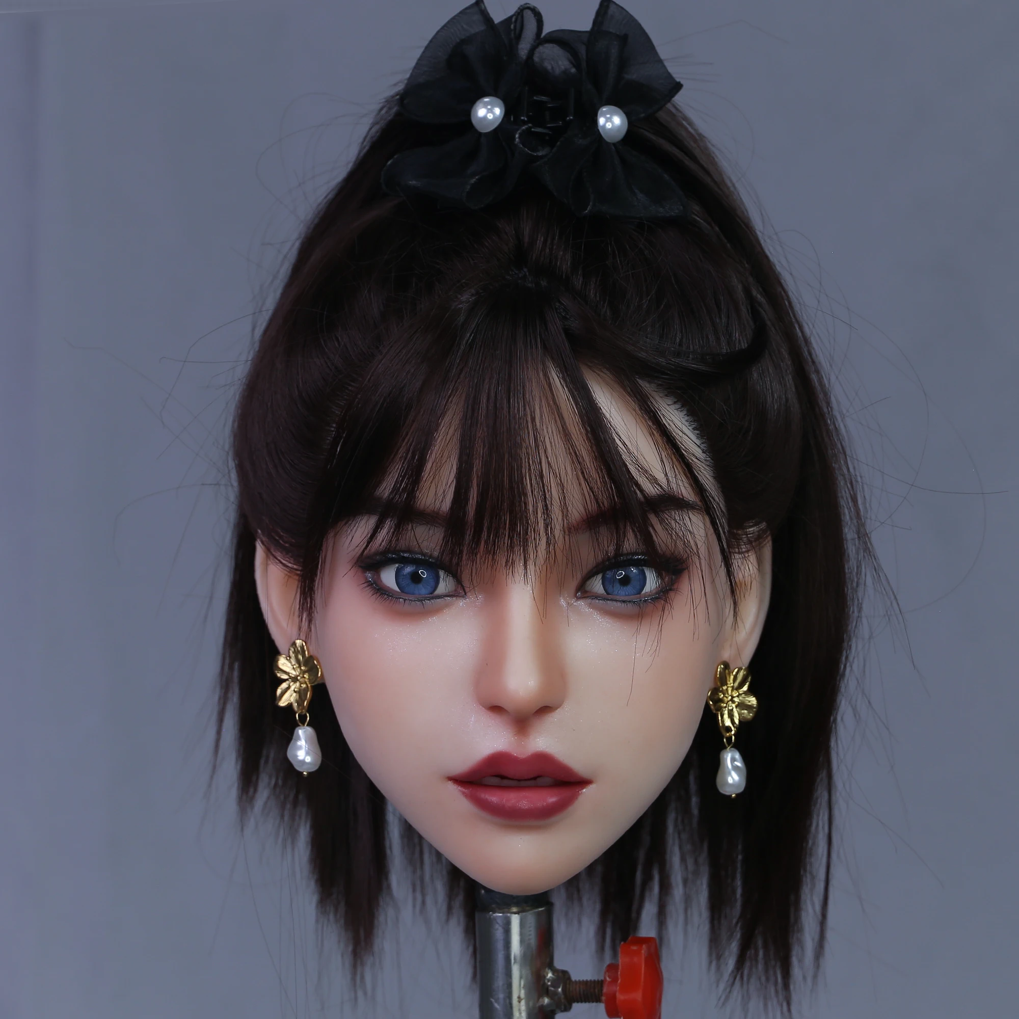 

【Wonanii】A very cool silicone head, a sexy girl model head that can open its mouth, perfect for collection.