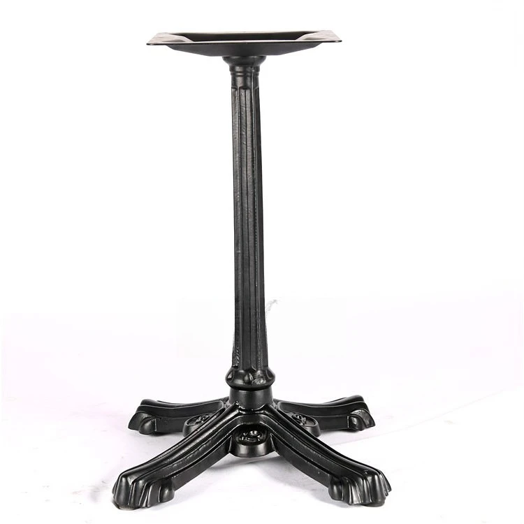 

special white paint cast iron dining table feet Furniture Hardware
