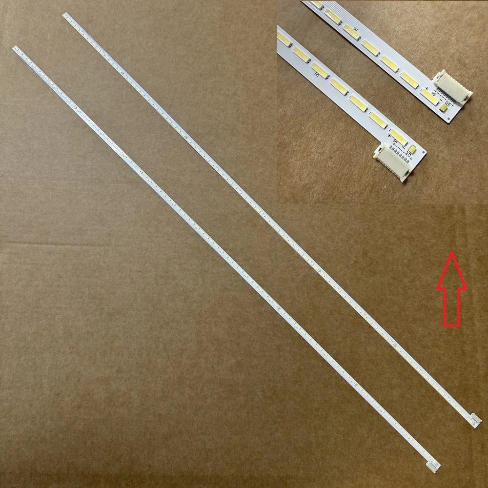 

2 шт./компл. светодиодная лента подсветки 84LED для Telefunken L65F243M3C L65F249N3CWI L65F249N3CWII