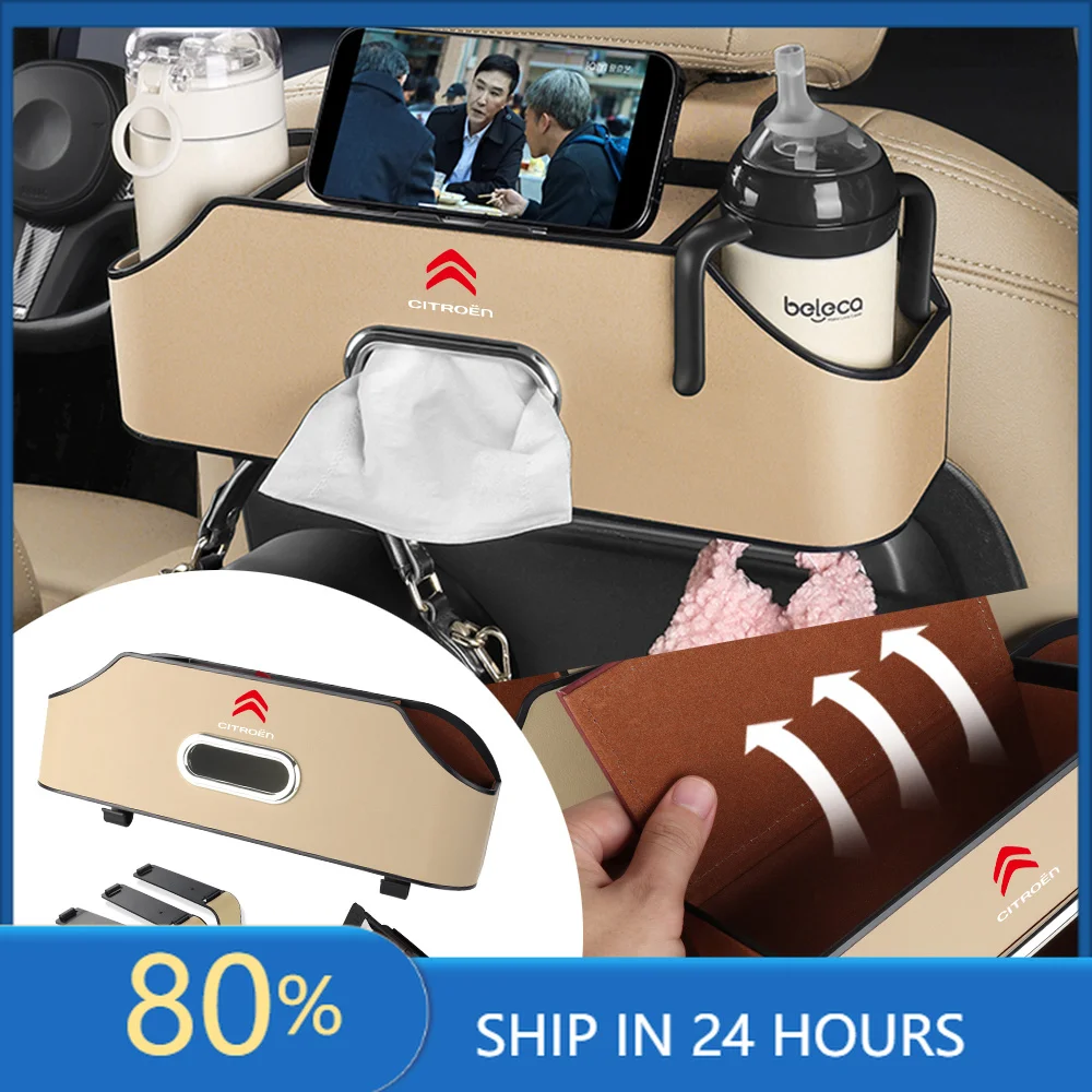 

Car Stickers Car Interior Back Seat Organizer Hanging Storage Box For Citroen Aircross C4 C3 C5 C1 C2 Berlingo Celysee Cactus Au