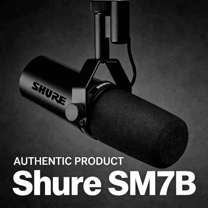 Original Shure SM7B…