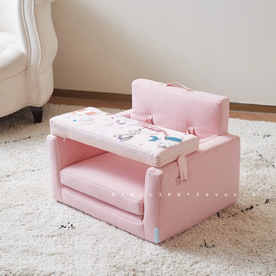 Baby Sofa Armchair Cute Children\'s Small Sofa Mini Seat Infant Dining Chair Dining Chair