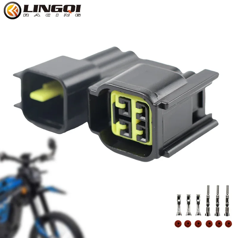 LESQUE Pit Dirt Bike Headlight Light Switch Connector For   Talaria Sting Electric Scooter Spare Parts Accessories