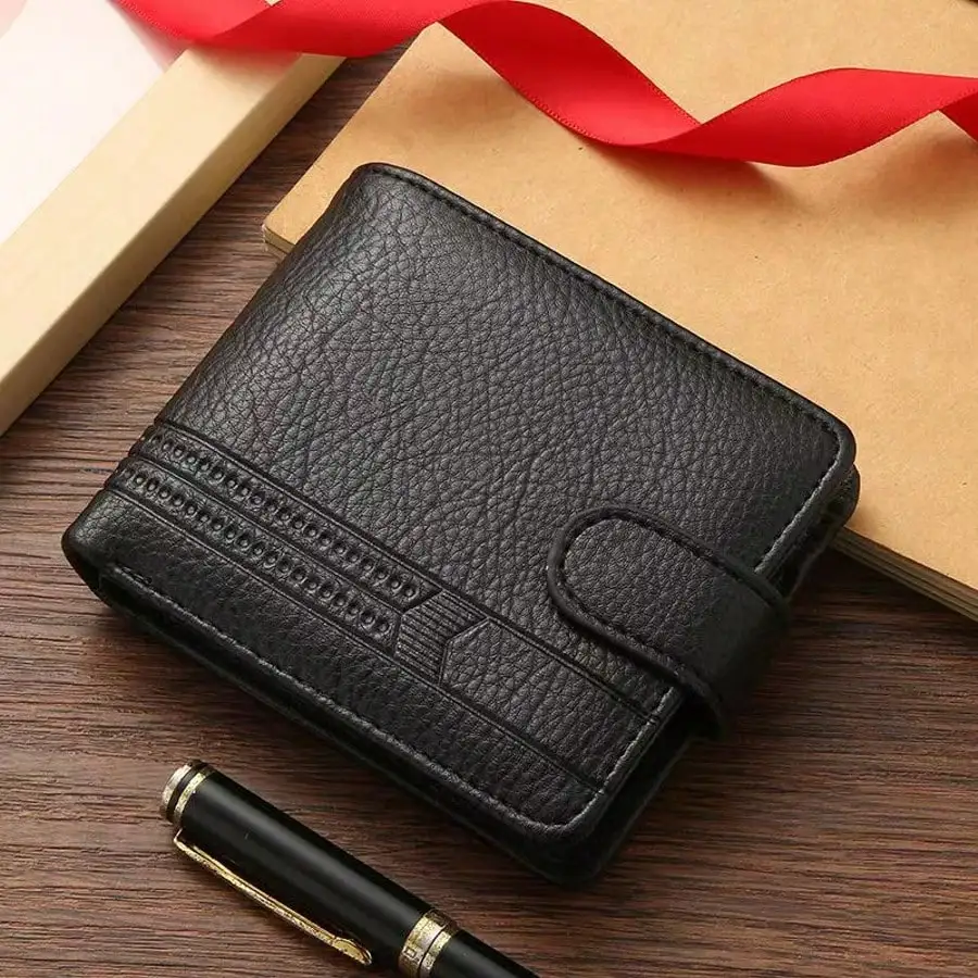 

Men's Short Zipper Wallet, New Style Coin Purse