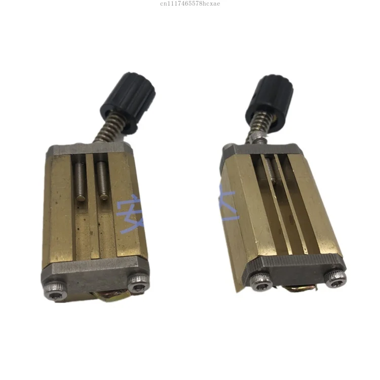 DY-8 HP241 Color Ribbon Coding Machine Print Head with Word Grain Copper Head Card Slot Word Grain Fixture