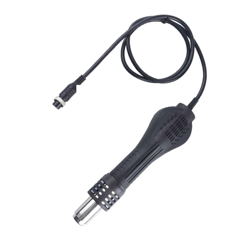 Hot Air Guns Handle Rework Solder Hot Air Blower Heat Guns for 858A 858D 868D 878D Soldering Station Desoldering Tool