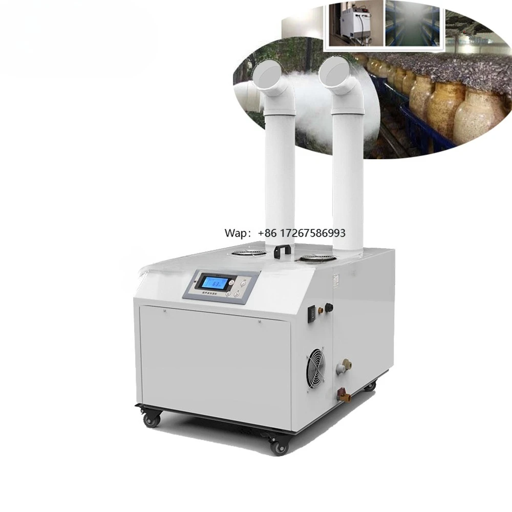 

Large Capacity Industrial Portable Humidifier Ultrasonic Humidifier Shiitake Mushroom Greenhouse