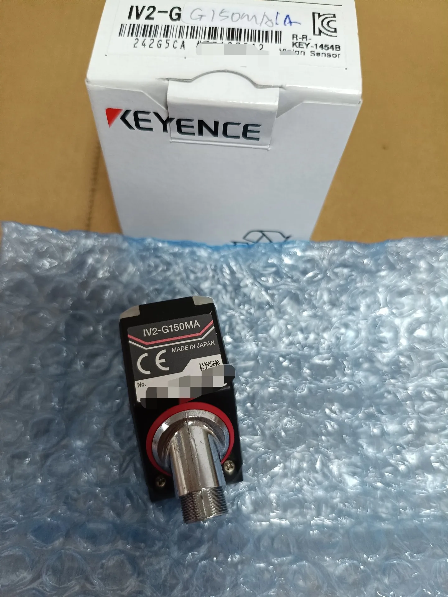 Used KEYENCE Graphics Sensor IV2-G150MA