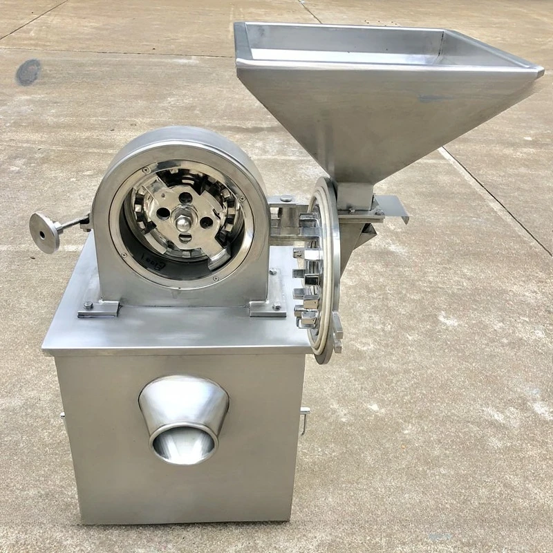 Stainless steel rock sugar white sugar machine, universal Chinese herbal medicine pulverizer industrial universal