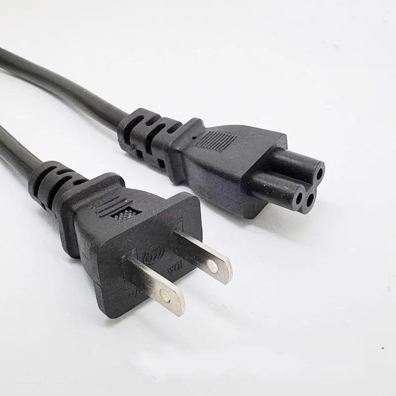 1 шт./лот, национальный стандарт, 2 плоских шнура питания, 05 квадратных 1,2-метровых две вилки, хвостовой шнур питания с цветком сливы
