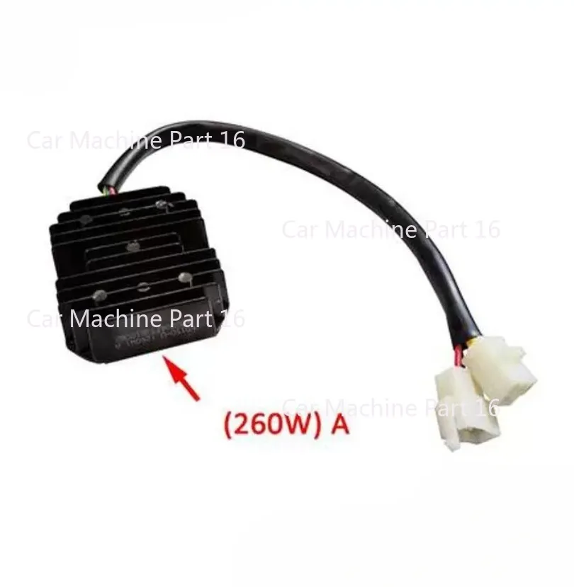 Motorcycle Original Rectifier Inverter Voltage Regulator Accessories For ZONTES ZT310M