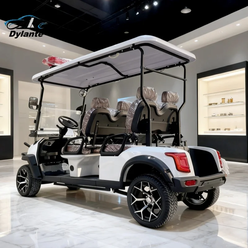 China's Small Four-Wheeled 5kW Solar-Powered Hunting SUV Electric Golf Cart With Optional Lead-Acid/Lithium Batteries