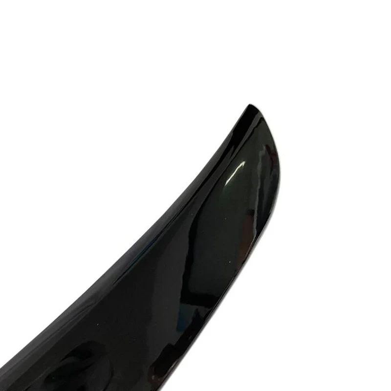 For 2001-2006 Mercedes-Benz C Class W203 Sedan Rear Trunk Lid Spoiler Rear Window Roof Spoiler Wings ABS Plastic Adjustment Kit