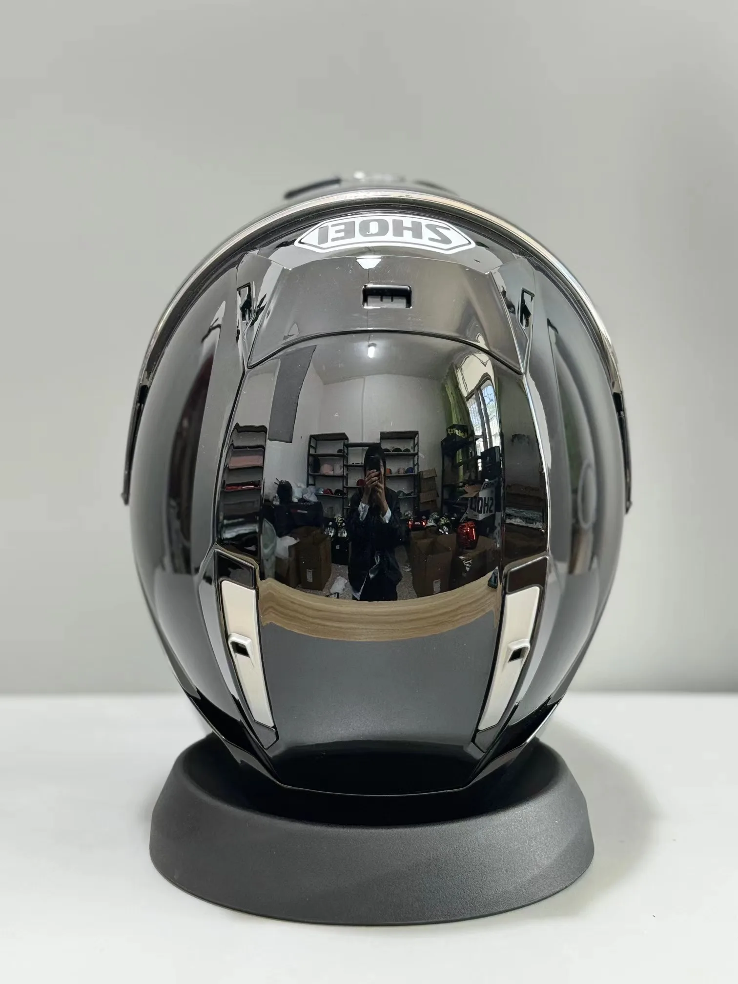 Full Face Motorcycle helmet SHOEI X15 X-15 glaossy black TC-1 helmet Riding Motocross Racing Motobike Helmet