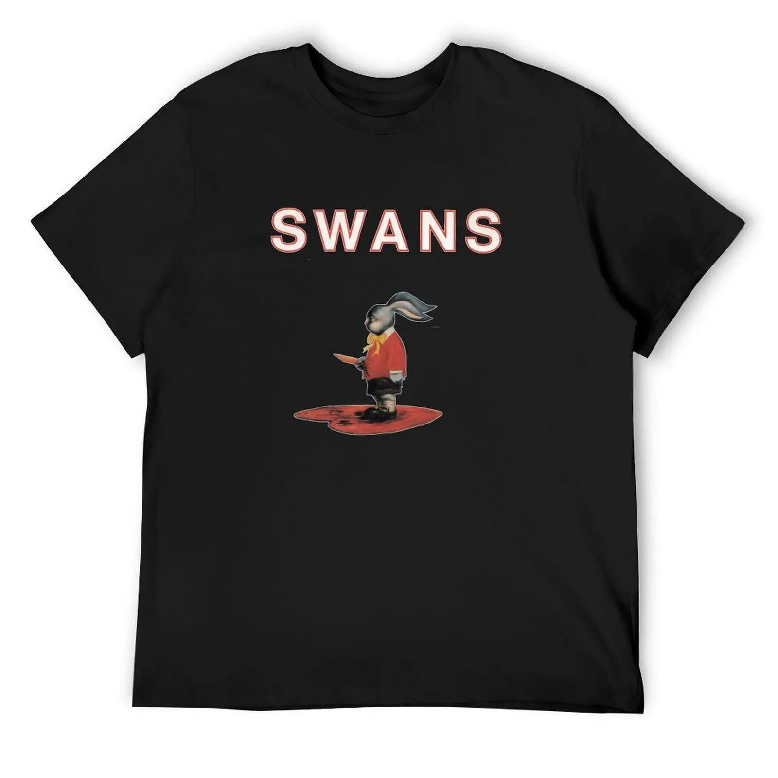

swans T-Shirt designer shirts quick-drying mens t shirts casual stylish