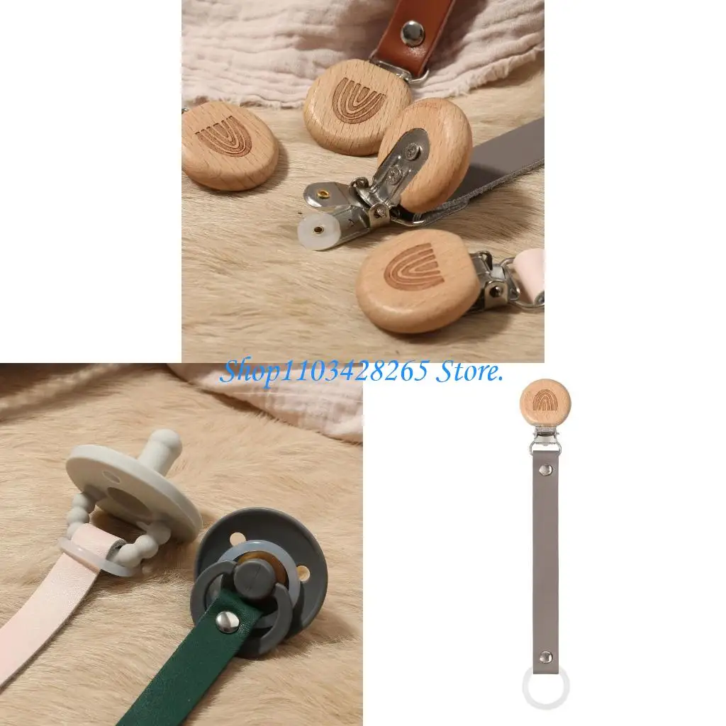 

Flexible Baby Pacifiers Clips Teethers for Shower Gift 7 Options BabyShower G2TE