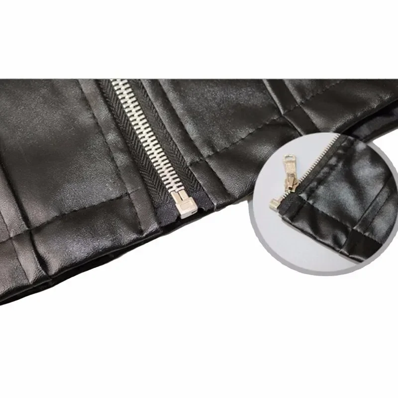 Anime tokyo ghoul touka kirishima cosplay traje conjunto completo uniforme couro do plutônio vestido preto com capuz feminino vestido de luta de halloween