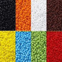 1000pcs/Lot 2mm Glass Seed Beads Round Spacer Bead For DIY Earrings Bracelet Necklace Jewelry Making Accessories Supplies