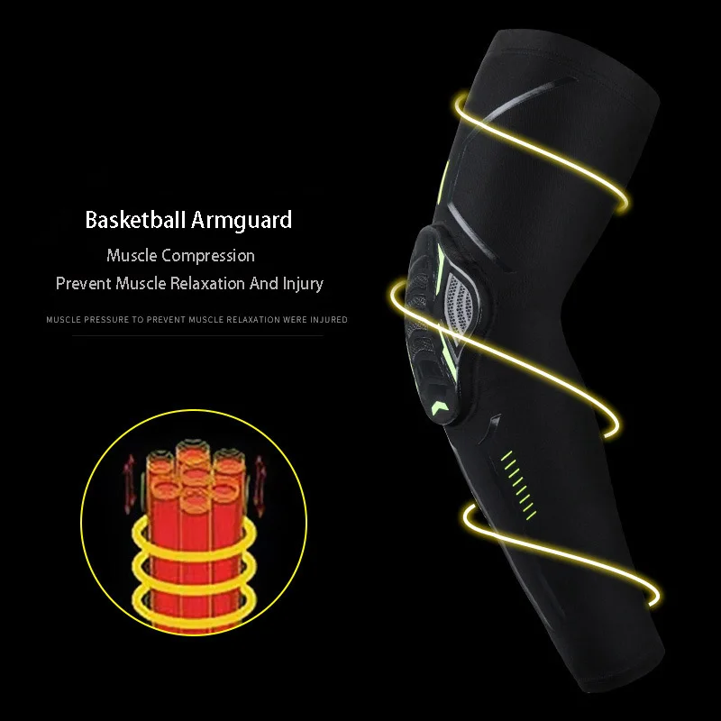New Sports Arm Sleeves Honeycomb Anti Collision Elbow Joint Multi Functional Cycling Protector For Men And Women Combat Survival