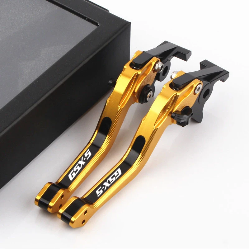 For SUZUKI GSX-S1000/F/S/ABS GSXS GSX S 1000 2015-2018 High Quality Motorcycle Accessories 3D CNC Adjustable Brake Clutch Lever