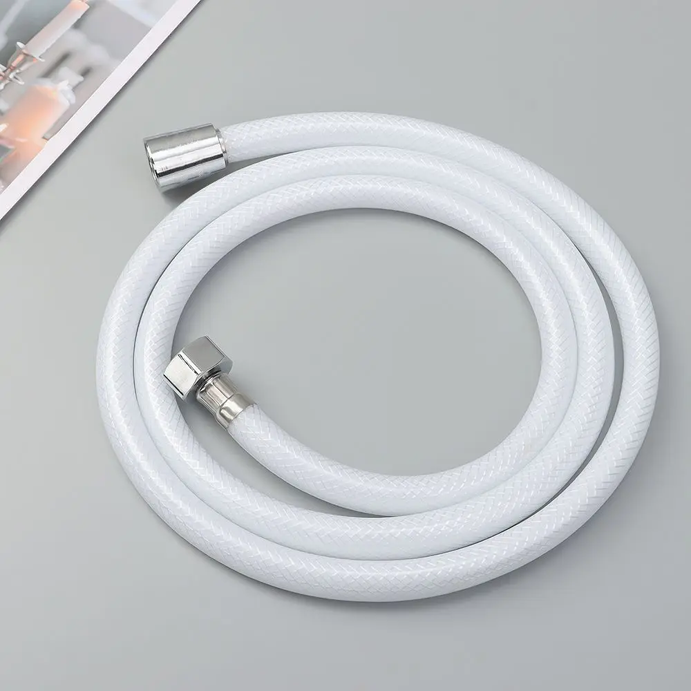 Flexible Anti Winding Extension Pipe Water Tube PVC Handheld Shower Head Hose Faucet Hose