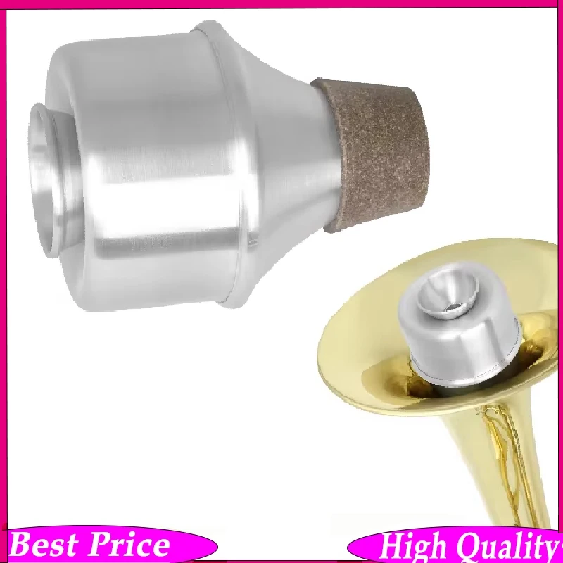 

Straight Mute Aluminum Alloy Mute, Brass Instrument Accessories, Practice, Mute Part, Lightweight, Wow, Mute