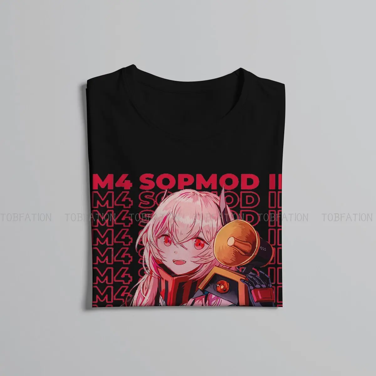 Girls Frontline M3 A hHit Game Original TShirts Dolls Print Homme T Shirt New Trend Clothing 6XL