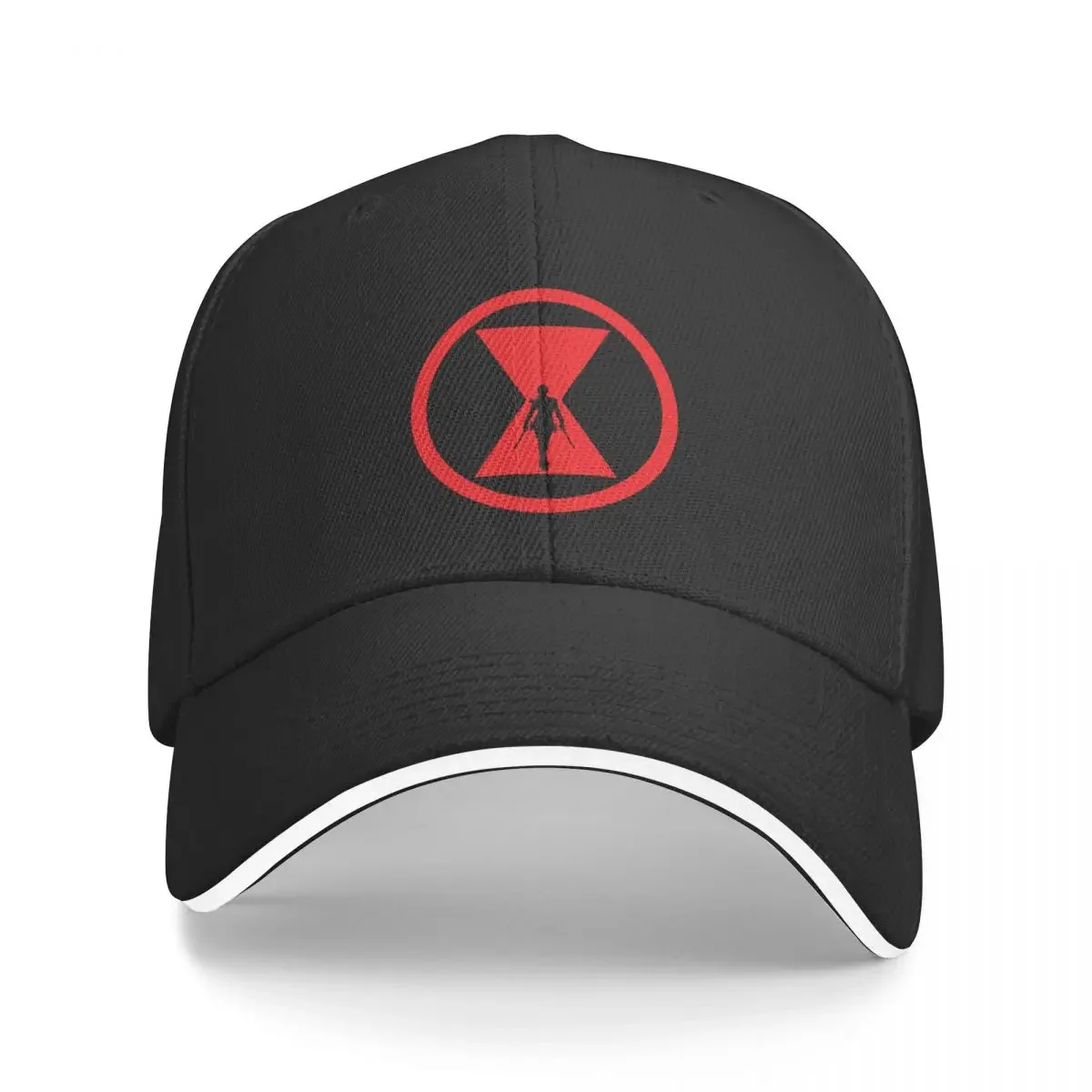 Widow Movie Logo Baseball Cap Snap Back Hat Trucker Cap Luxury Brand Kids Hat Woman Men's