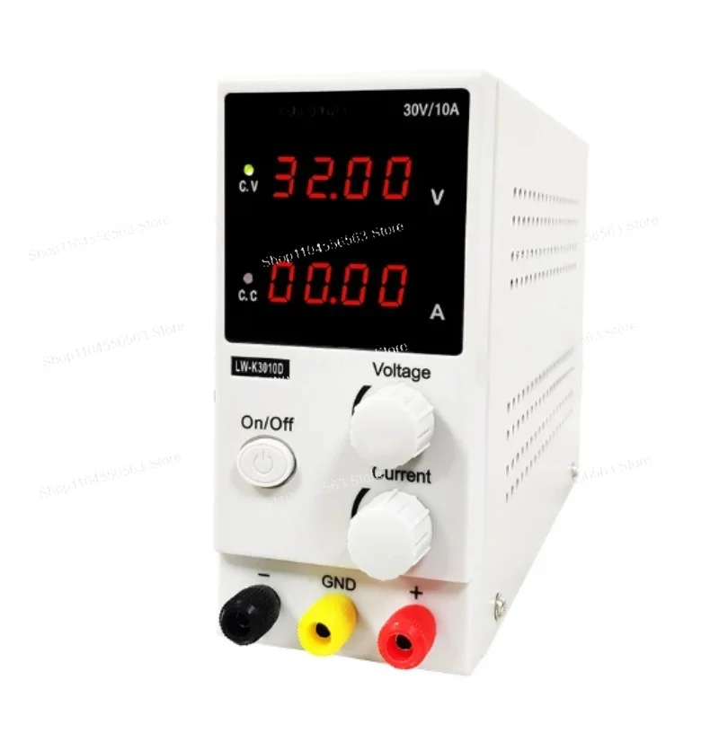 110V-220V Adjustable DC Power Supply 15V 32V 60V 100V Output Regulated Lab Bench Supply for Phone Laptop Repair