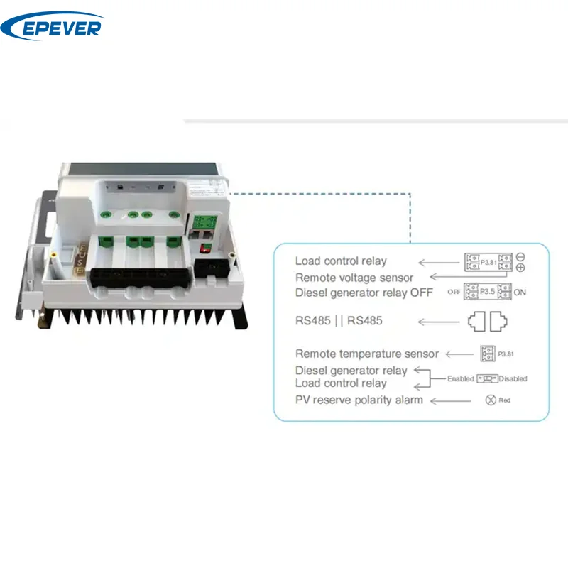 EPever EPsolar 60A MPPT Solar Charge Controller 12V 24V 36V 48V with Max 200V PV Input Tracer6420AN MPPT Solar Charge Controller