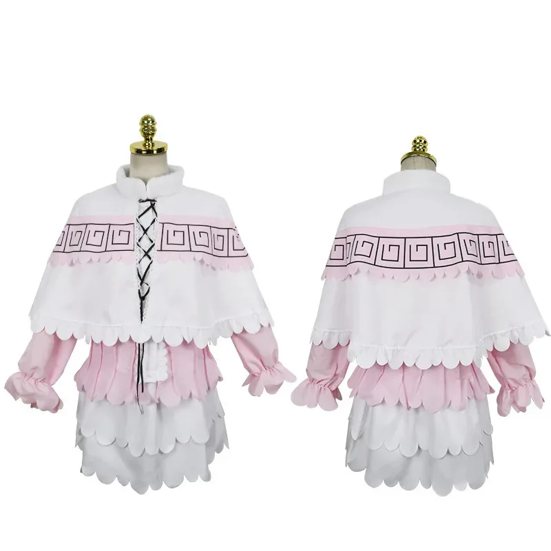 Disfraz de sirvienta de dragón de CyMiss Kobayashi, Kanna Kamui, disfraz de fiesta de Halloween, vestido Kawai, peluca para mujer