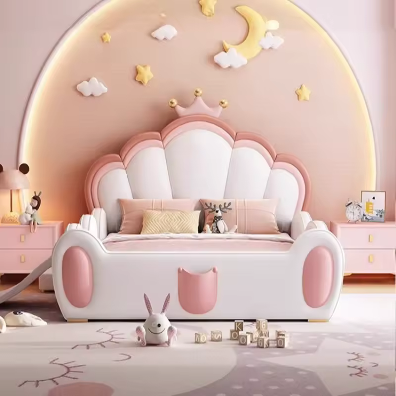 Small pink princess room decor accessory