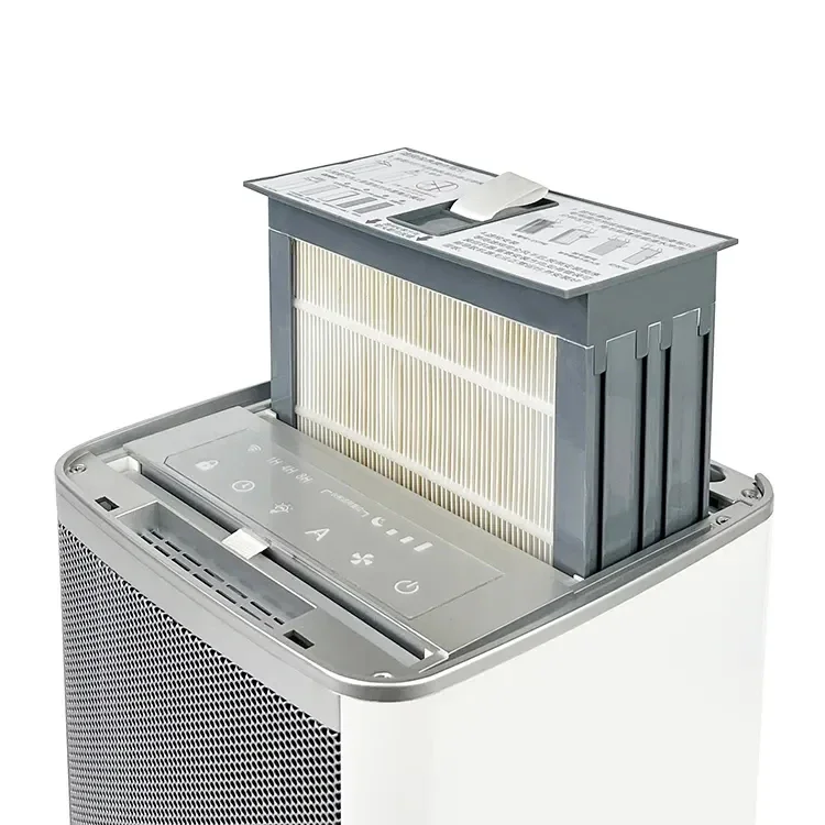 Elektrostatische luchtreiniger voor de woonkamer, wasbaar filter voor huisdieren, luchtreiniger voor thuis