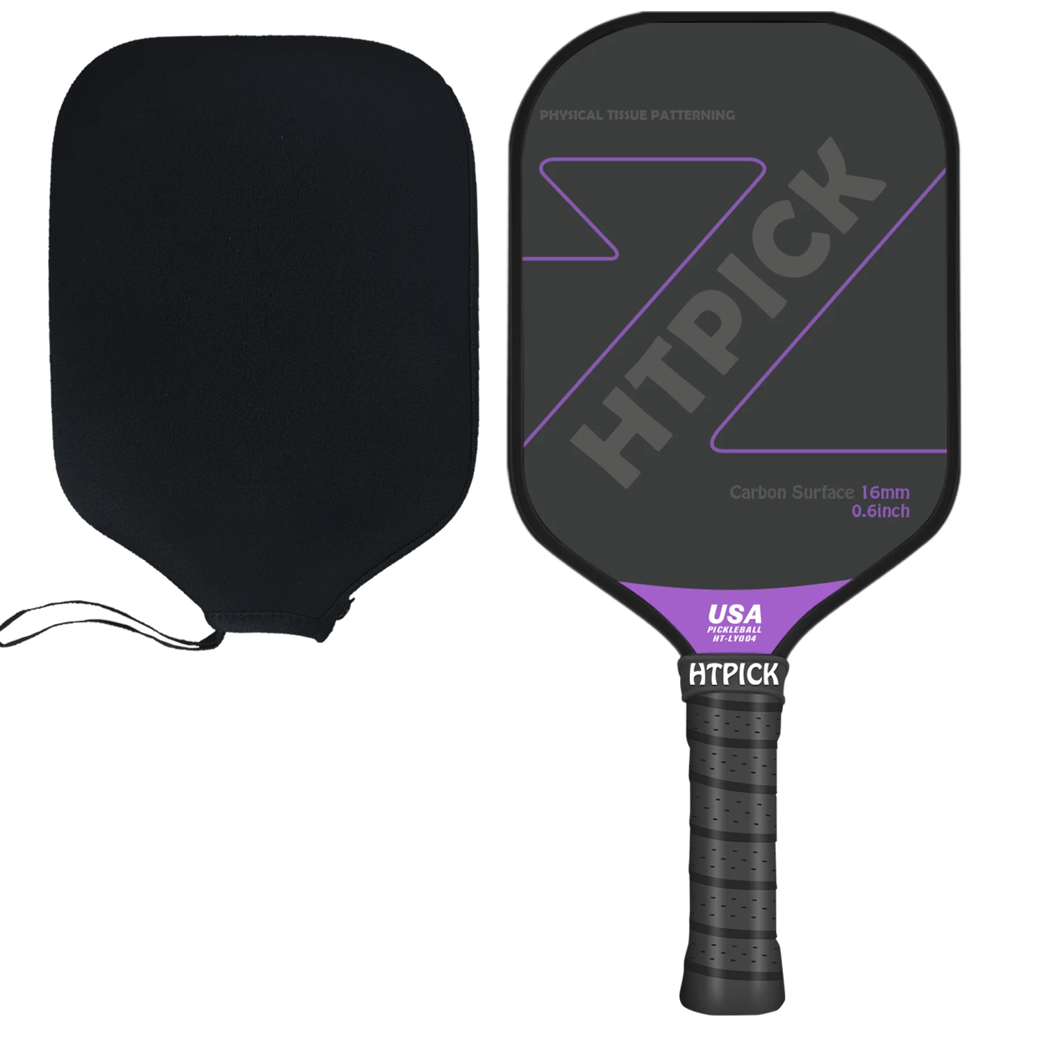 

Весло для пиклбола марки HTPICK T700 подходит как для начинающих и усовершенствованных игроков. Подходит как для мужчин и женщин.