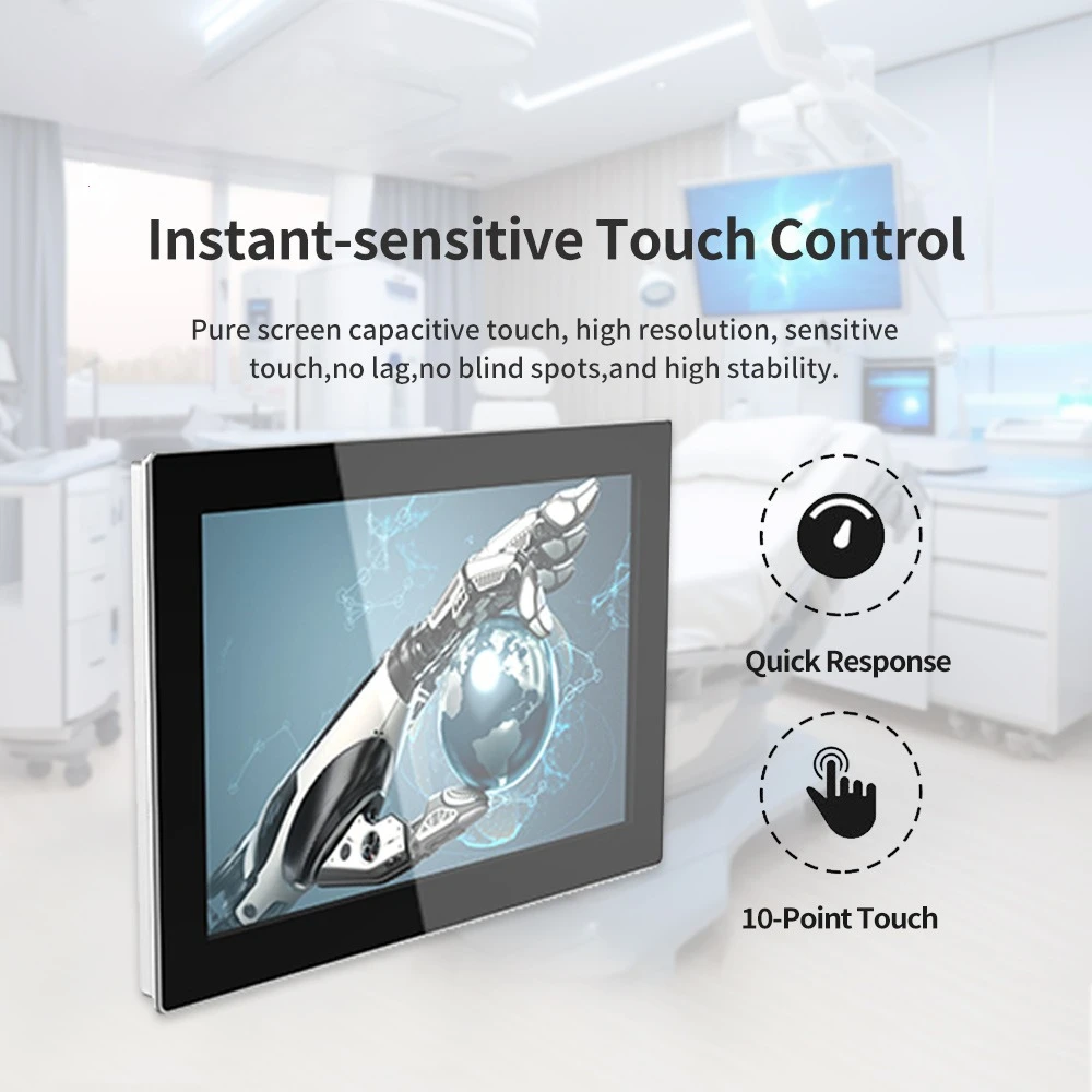 Android Industrial Pc Senke HMI Panel  15.6  Inch Rk3568 Rk3588 Industrial Touch Screen Computer
