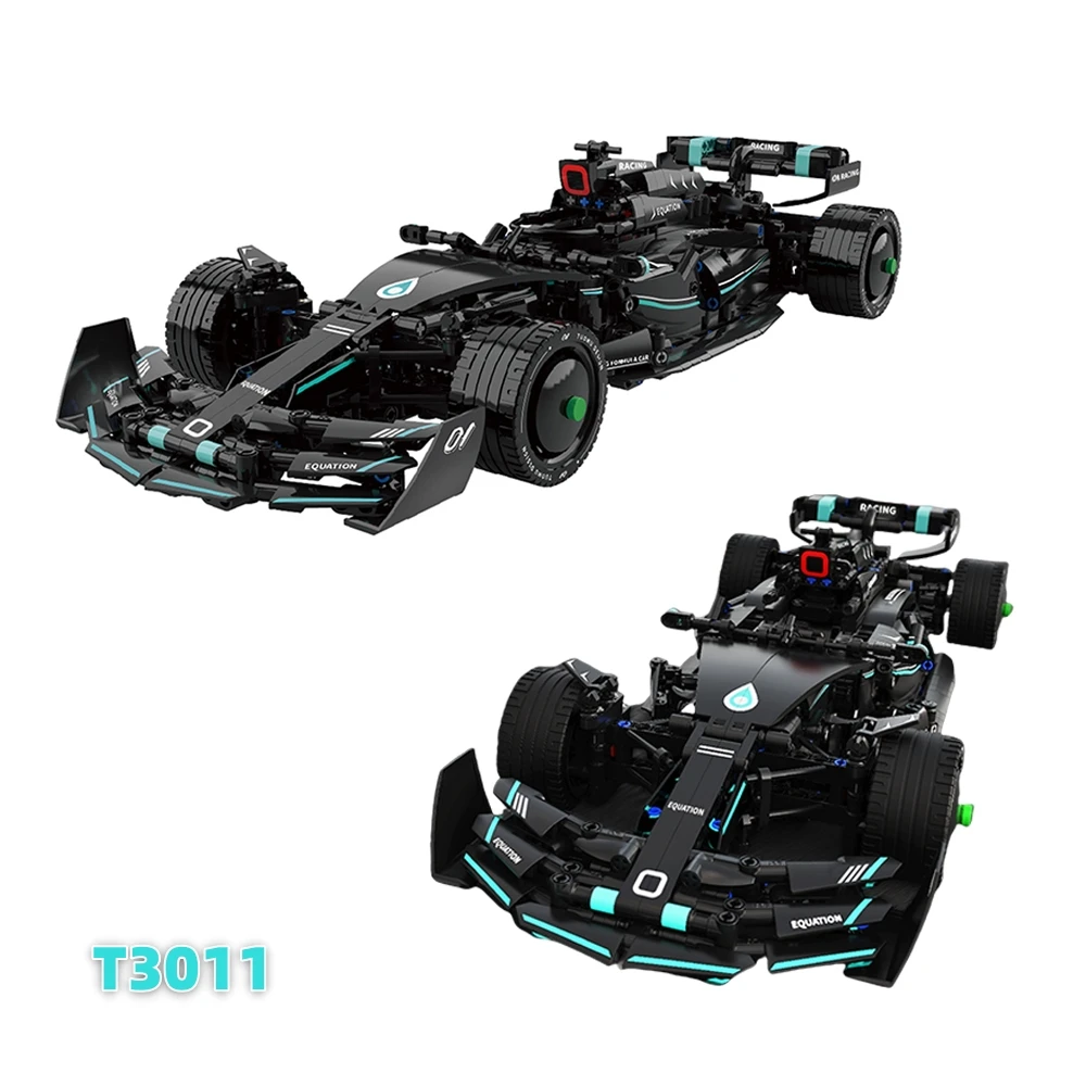 

Racing Car Building Blocks Set Creative Technical MOC Assembly Bricks Educational Toy for Adults Kids Gift