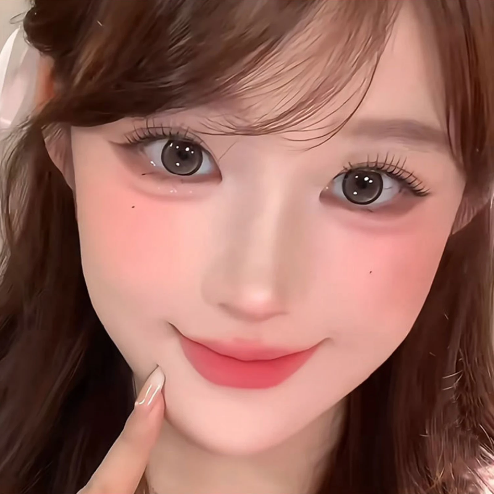 5 Pairs Korean Style Natural lashes full strips Fake Eyelashes Cross Soft Handmade Wispy Fluffy fake eyelash For Beginners DIY