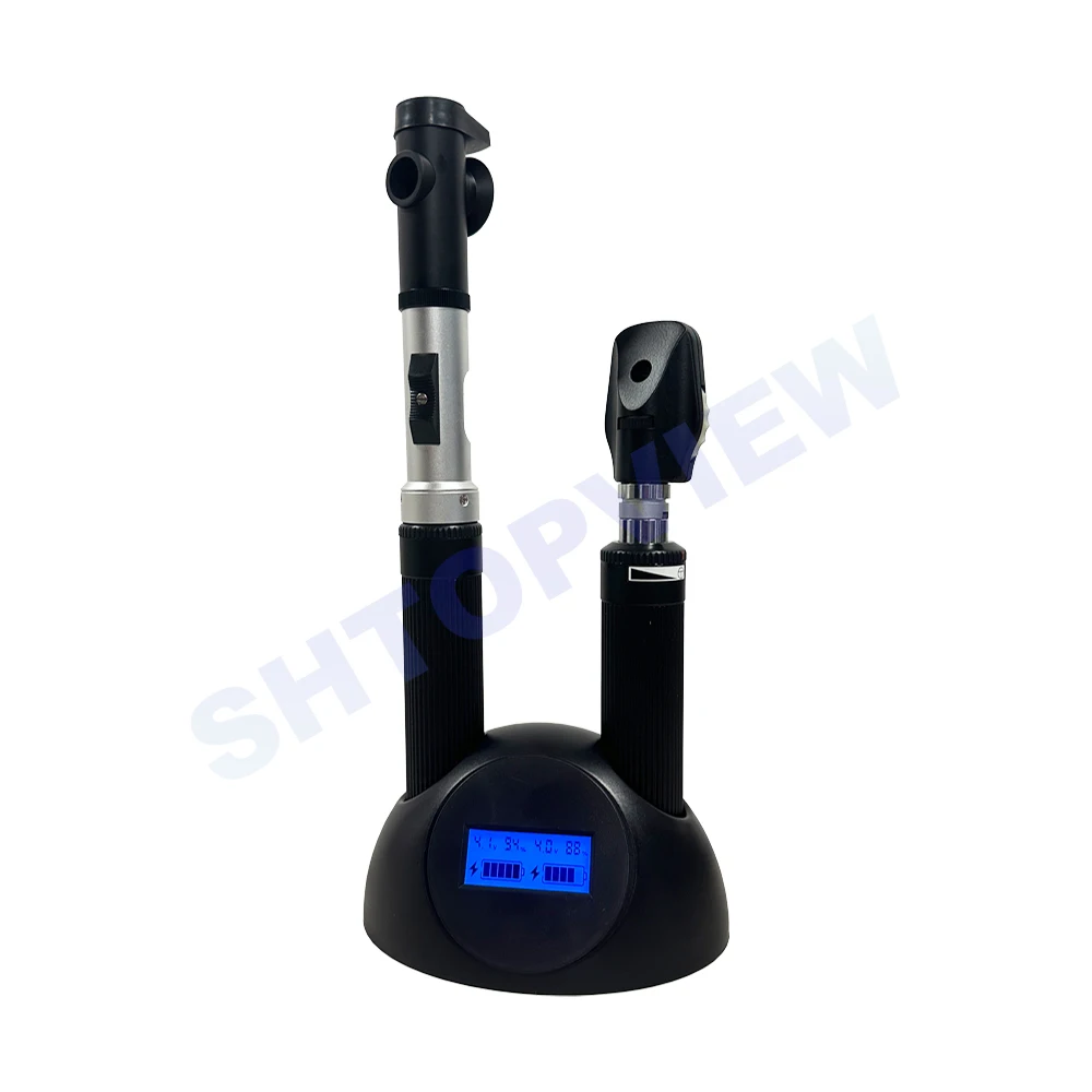 Low   Priced Ophthalmic Scope  TPV-6B+8B Direct Auto Ophthalmoscope Set  for Clinic