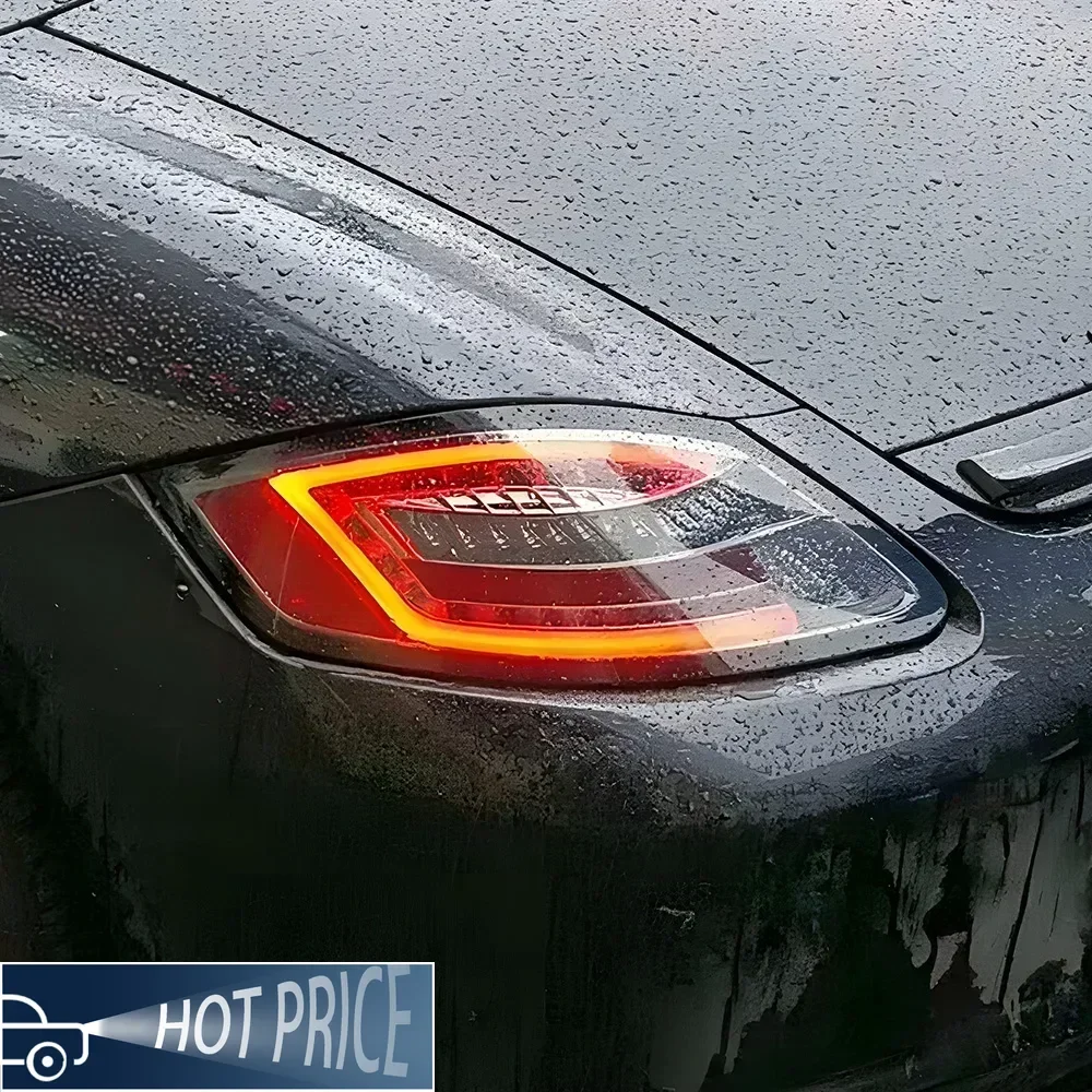 

For Porsche Boxster Cayman 987.1 2004-2008 LED Car Taillights Assembly Upgrade Cayman 987.2 Flashing Taillight Car Accessories