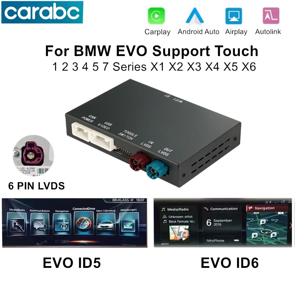 Carabc Wireless Car…