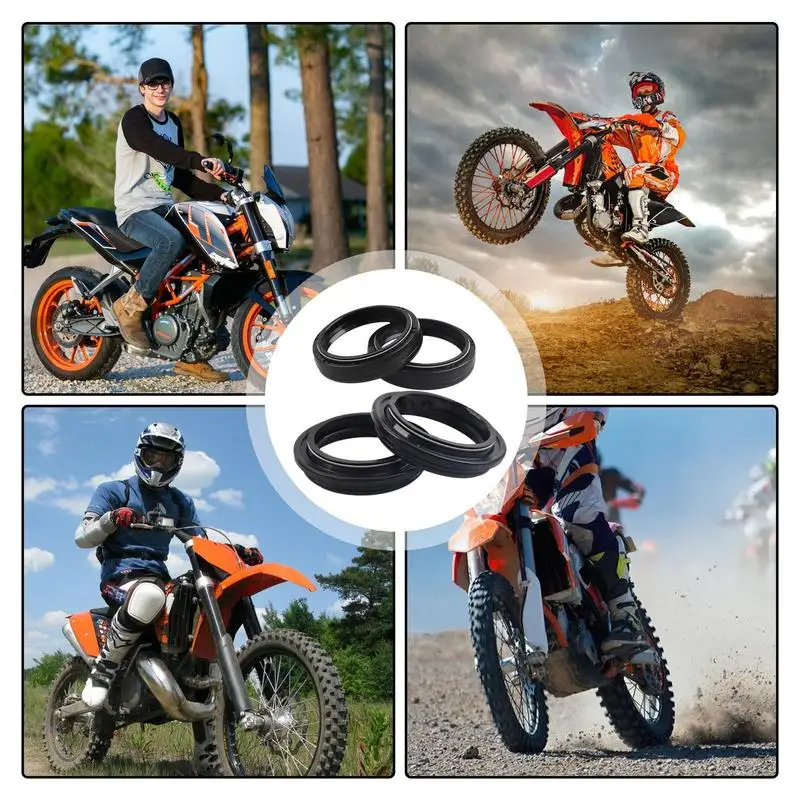 Premium Fork Oil & Dust Seal Kit For KTM 125 Duke ABS (2013-2019) – Made In Italy – Ariete