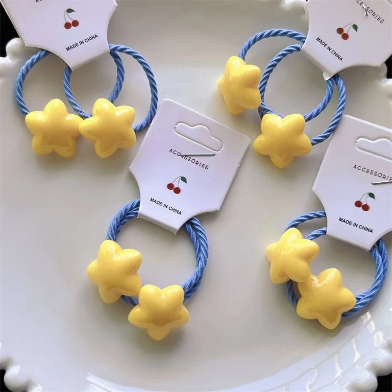 

Cute Colorful 3D Star Hair Clip For Girls Sweet Hair Decorate Kawaii Hairpin Hairgrip Barrettes Kids Lovely Hair Accessories
