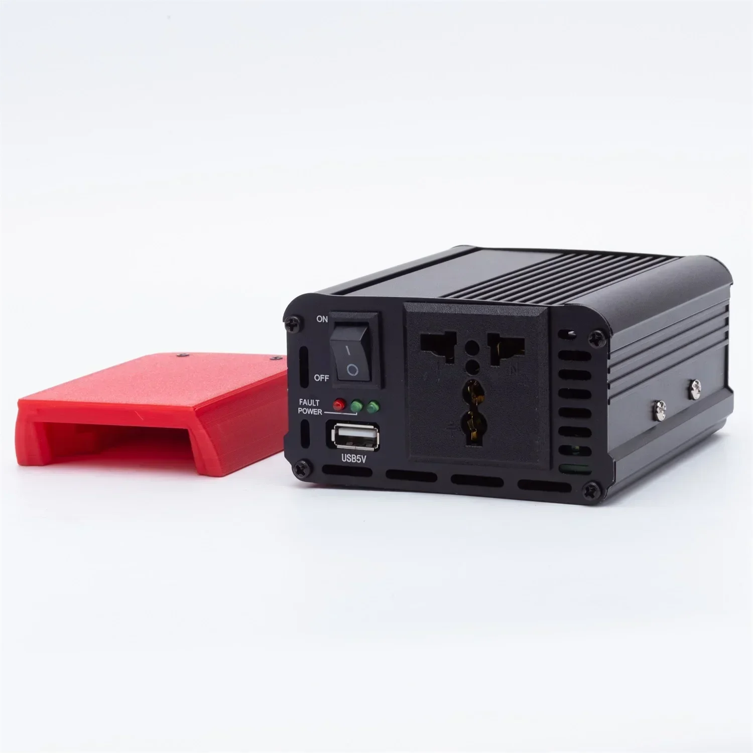 200W 220 V-240 V Power INVERTER Outlet Adapter สําหรับ Milwaukee 18V แบตเตอรี่ DC AC USB Powered ขนาดกะทัดรัดอินเวอร์เตอร์ (ไม่มีแบตเตอรี่)