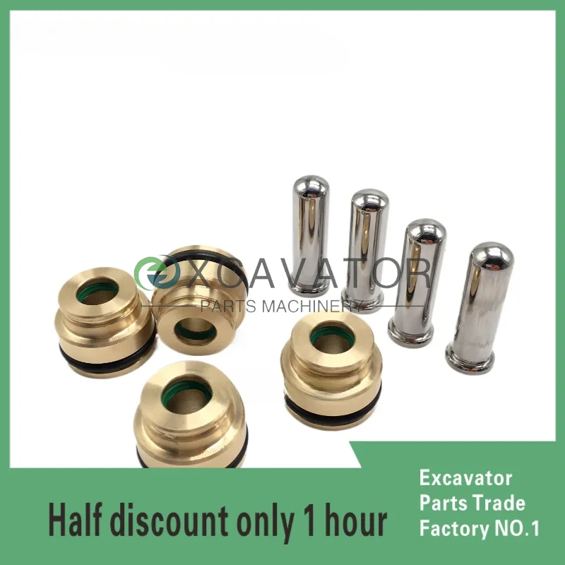 

For Caterpillar Cate200 307 312 320 325 330 336b C D Control Rod Handle Bullet Head Excavator Accessories High Quality