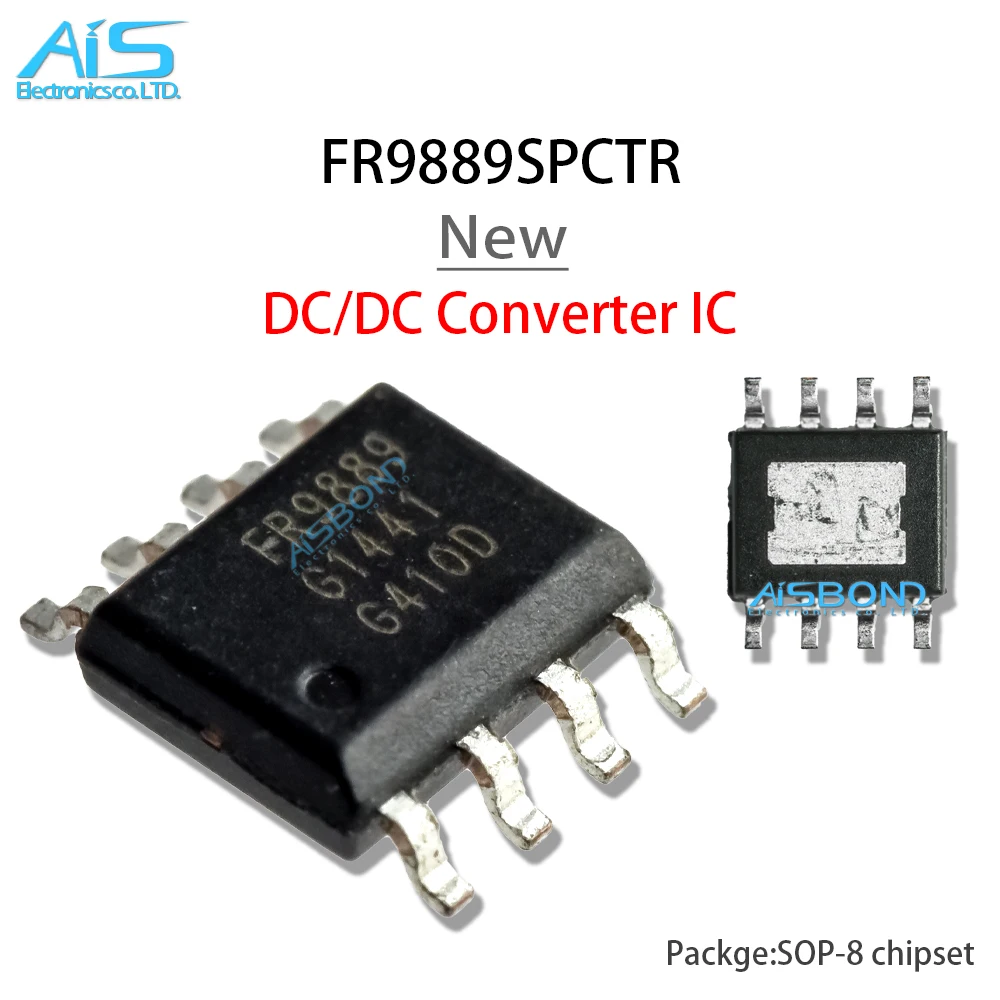 10 Cái/lốc Mới FR9889SPCTR FR9889 FR 9889 Đồng Bộ Bước Xuống DC/DC IC SOP-8 Chipset