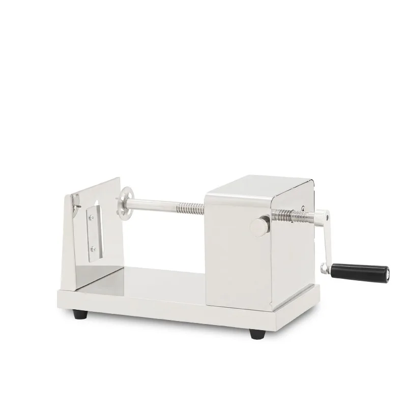 

French fries manual commercial potato tower machine Internet celebrity snack stall making equipment