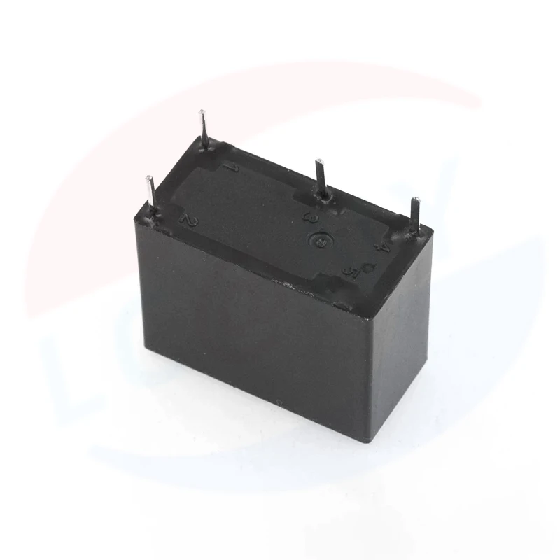 1Pcs New WRG Relay RJE-105LM RJE-112LM RJE-124LM 10A 4PIN 5V 12V 24V Power relay Replaceable HF33F JZC-33F-G-005 012 024-ZS3